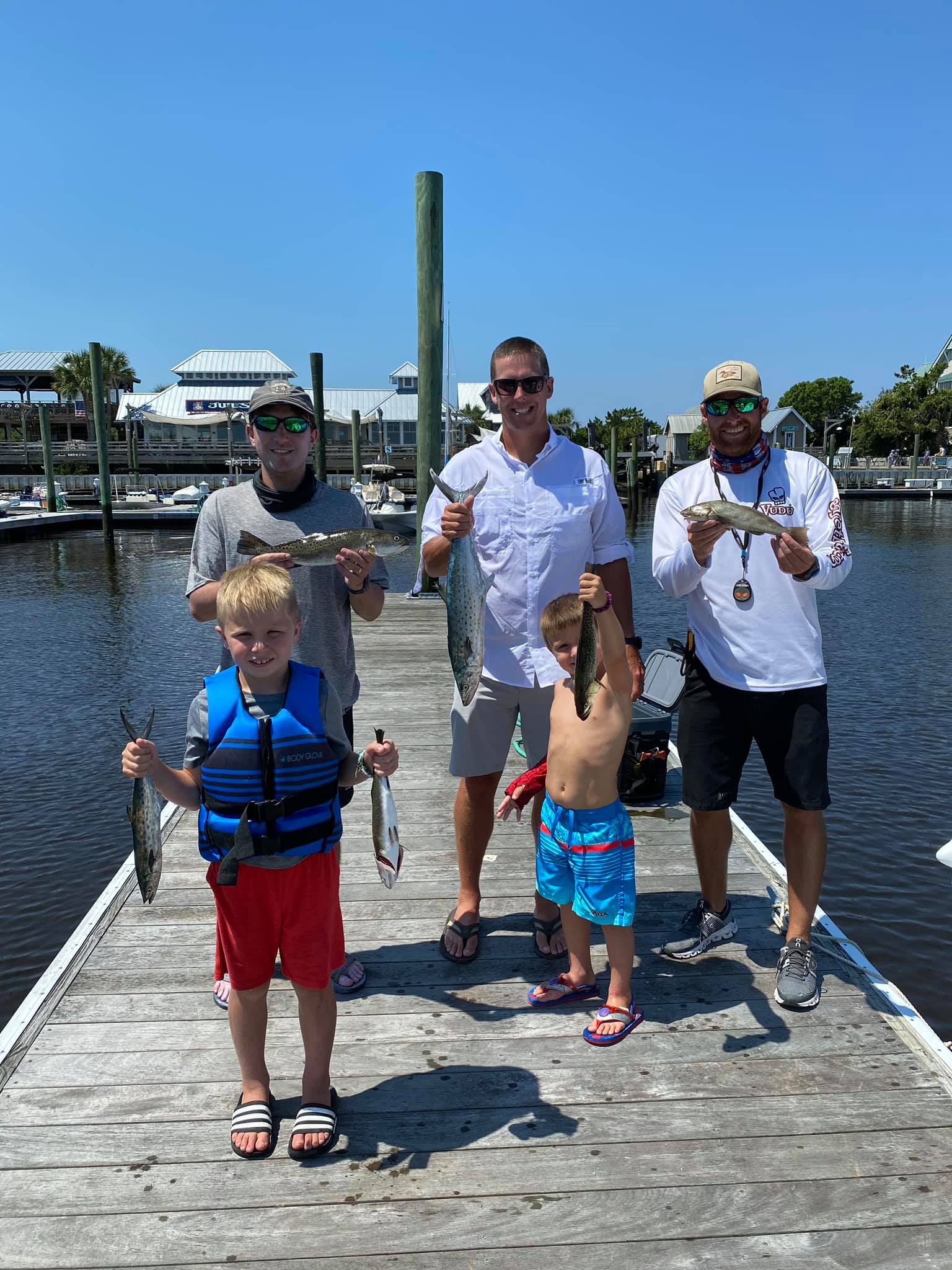 Fishing in Destin