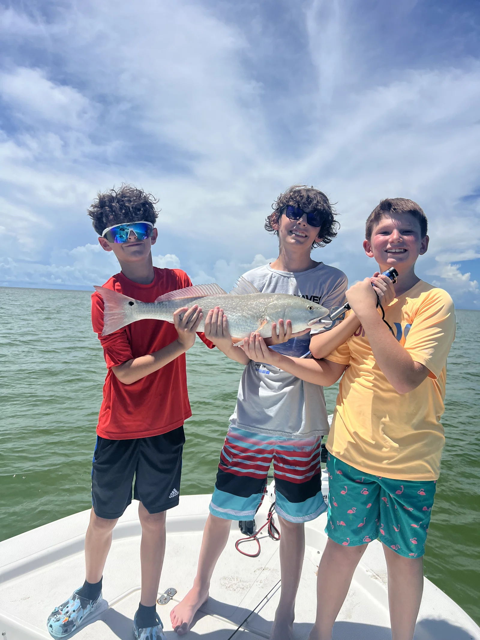 Fishing in Destin