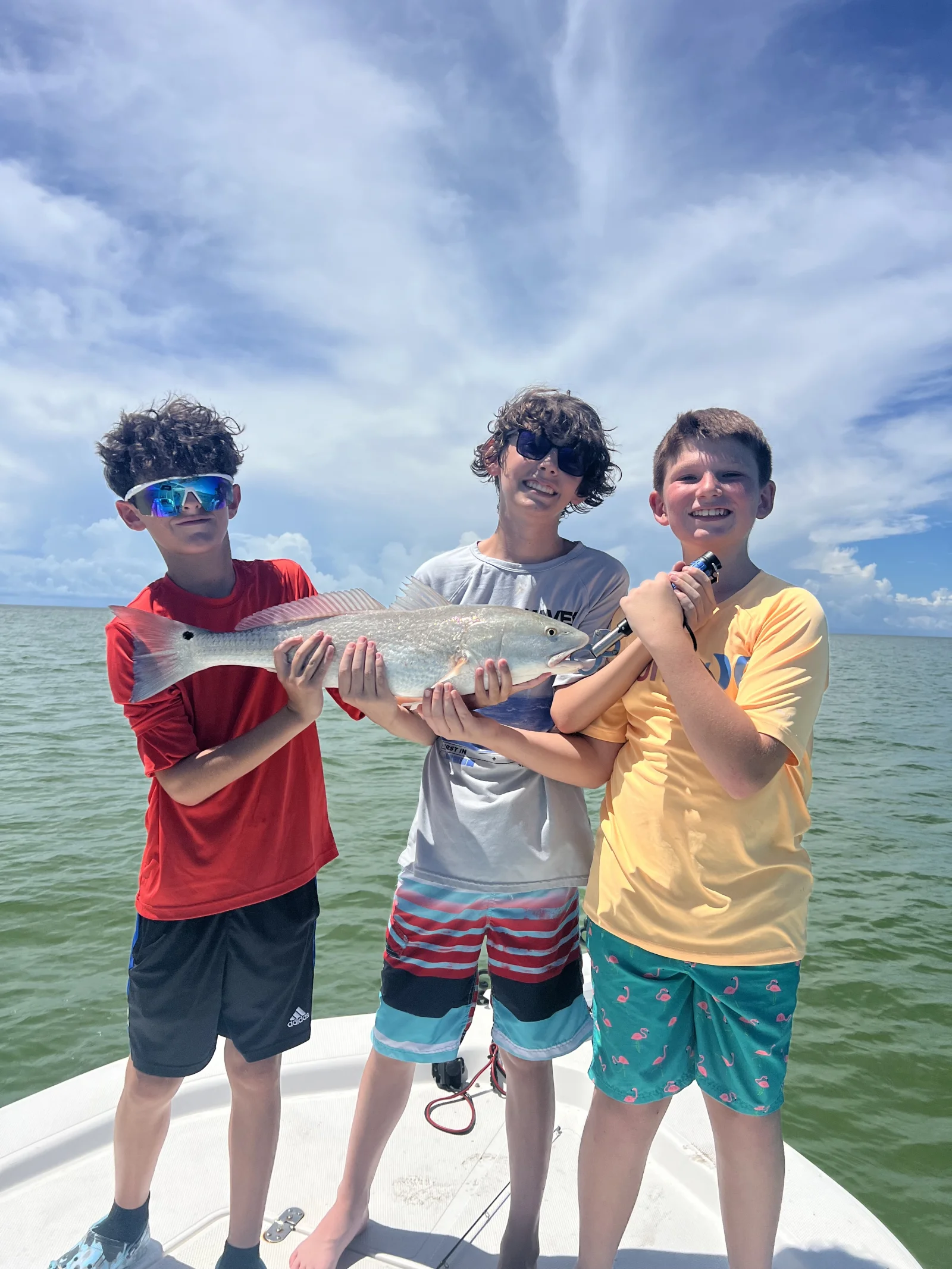 Fishing in Destin