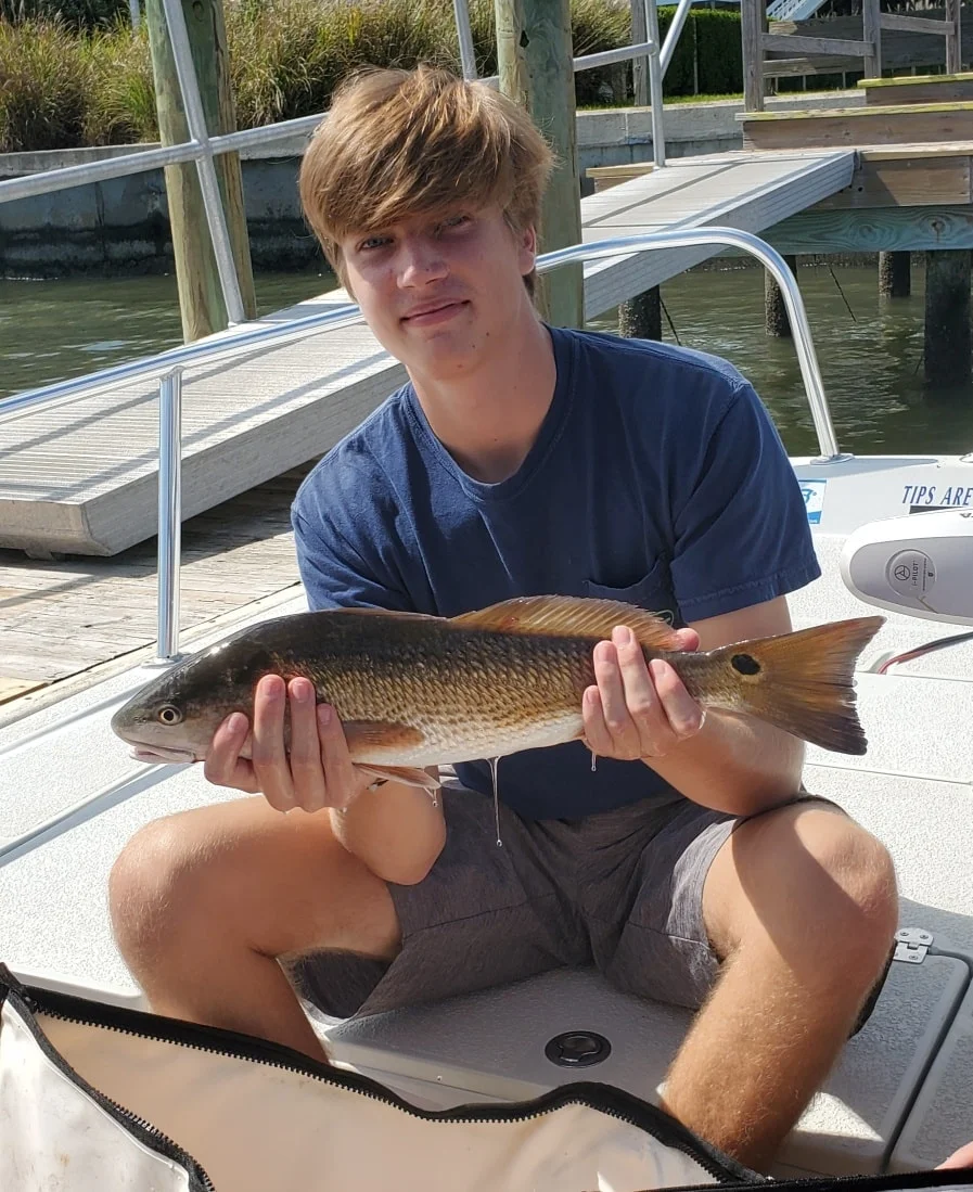 Fishing in Destin