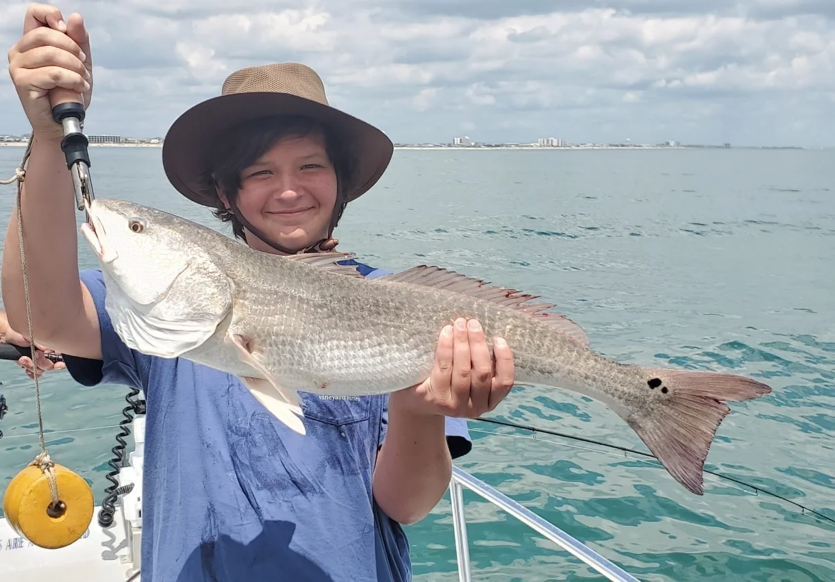 Fishing in Destin