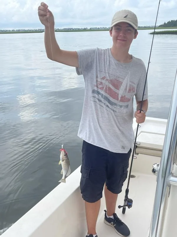 Fishing in Destin
