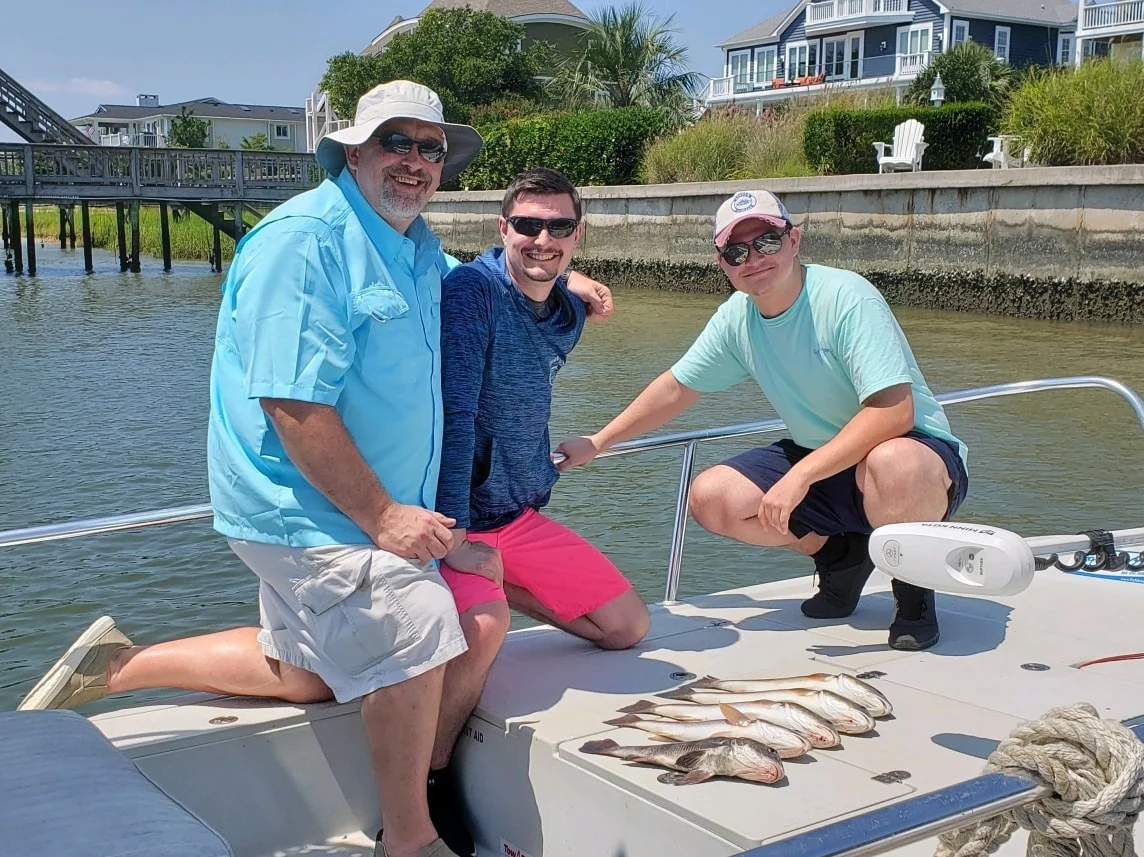 Fishing in Destin
