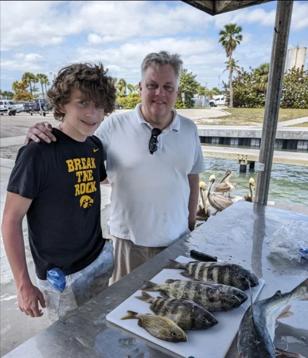 Fishing in Destin
