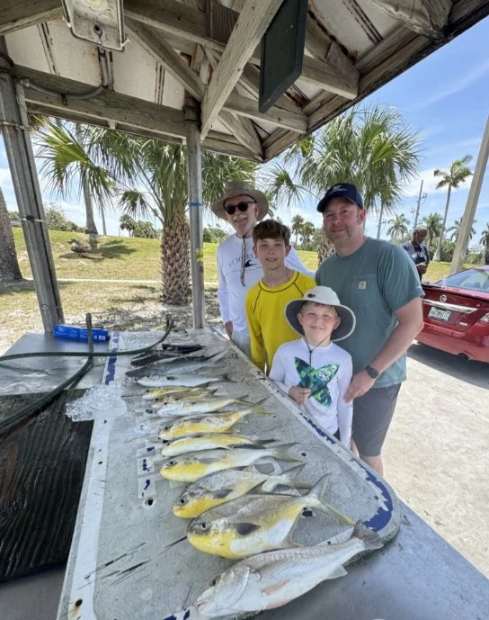 Fishing in Destin