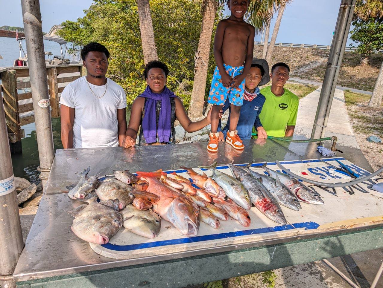 Fishing in Destin
