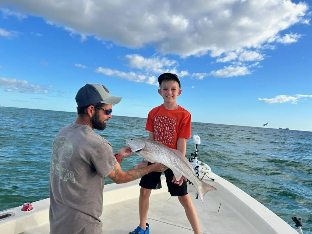 Fishing in Destin