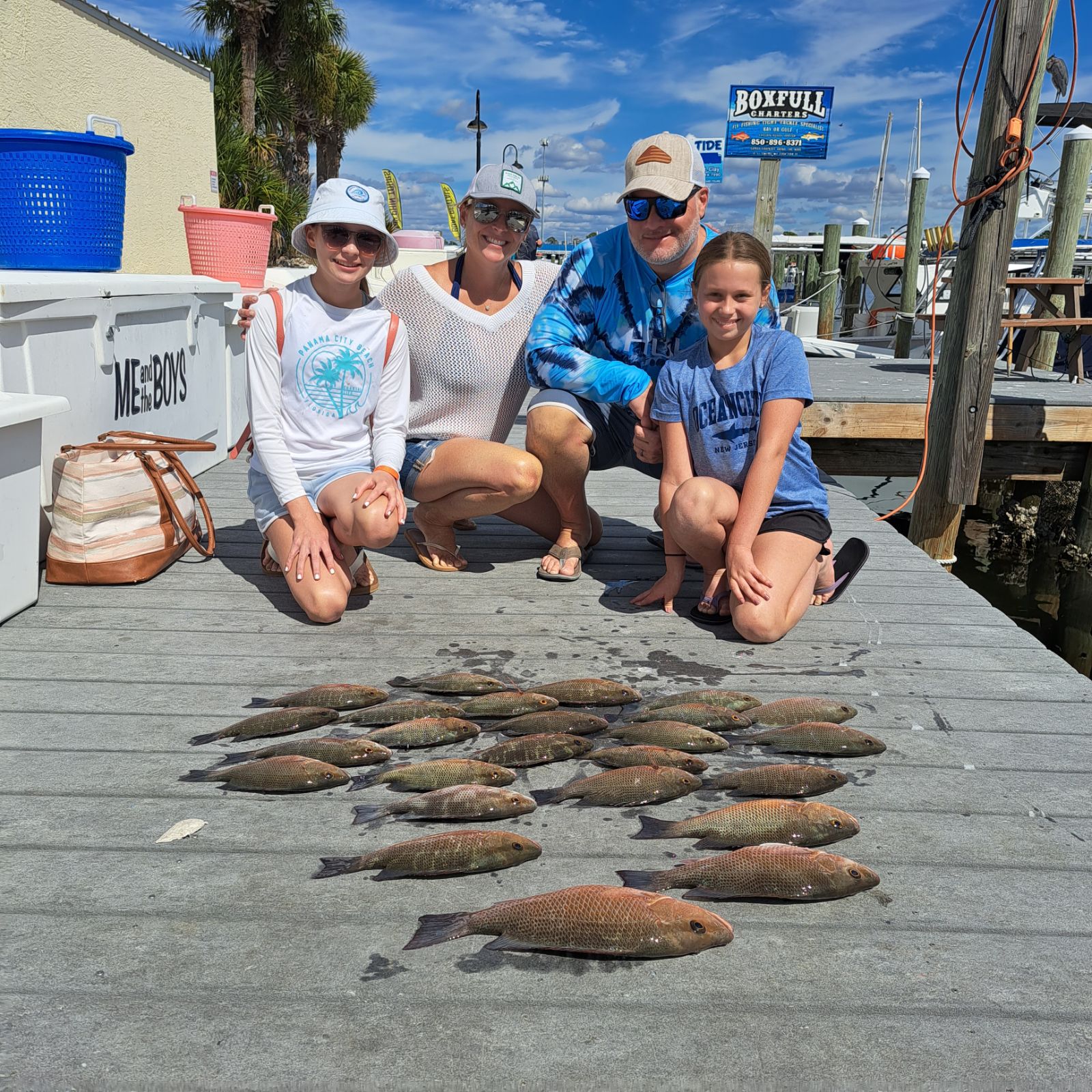 Fishing in Destin