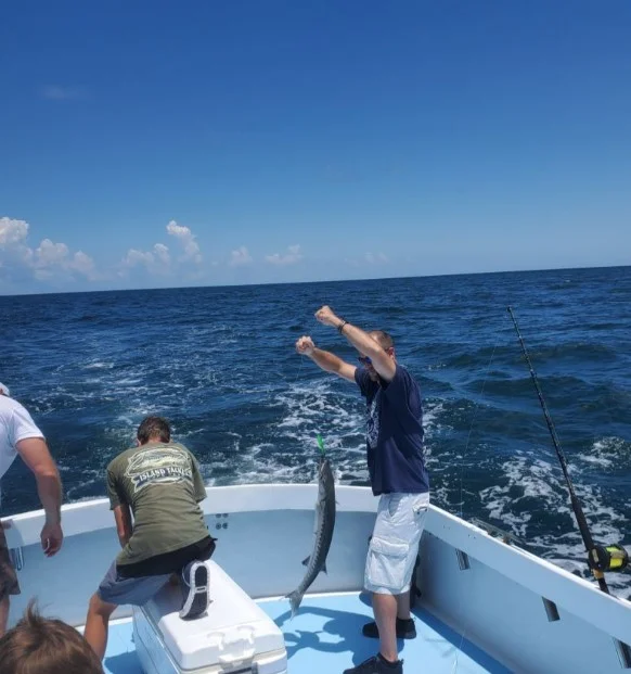 Fishing in Destin