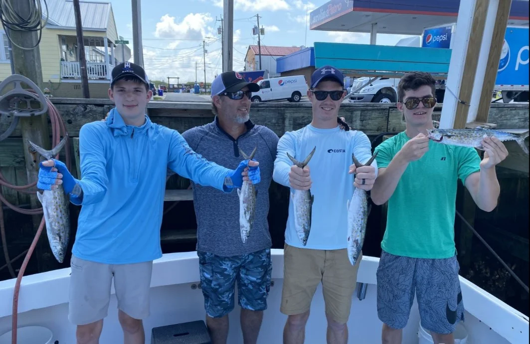 Fishing in Destin