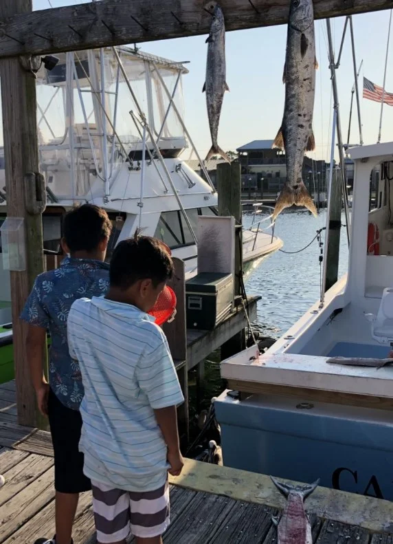 Fishing in Destin