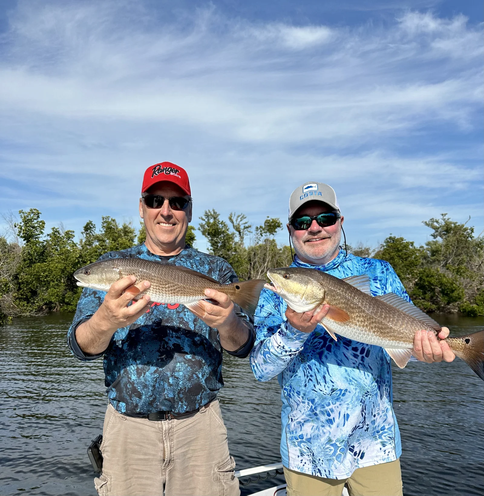 Shallow waters, big memories 