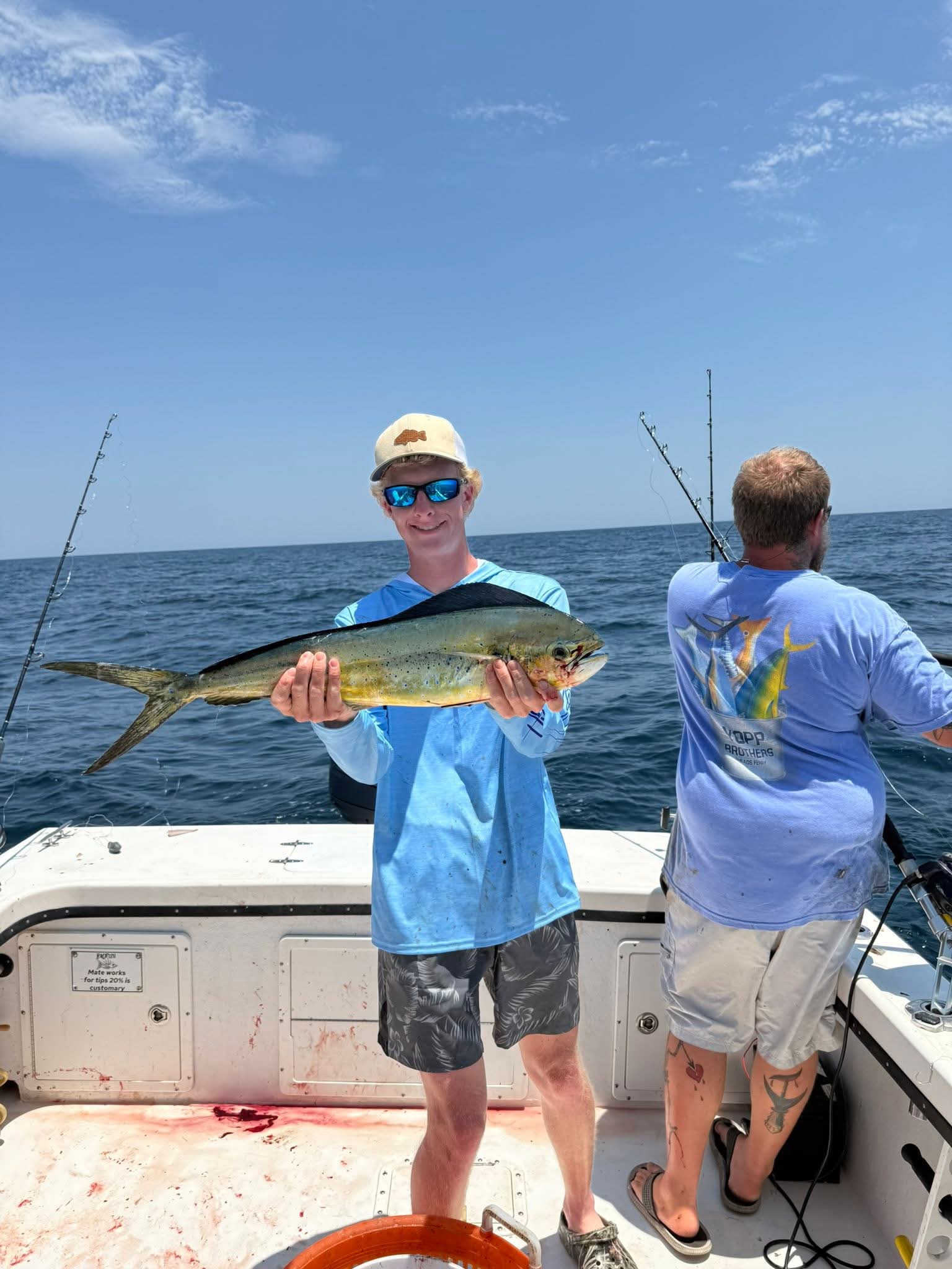 Fishing in Destin