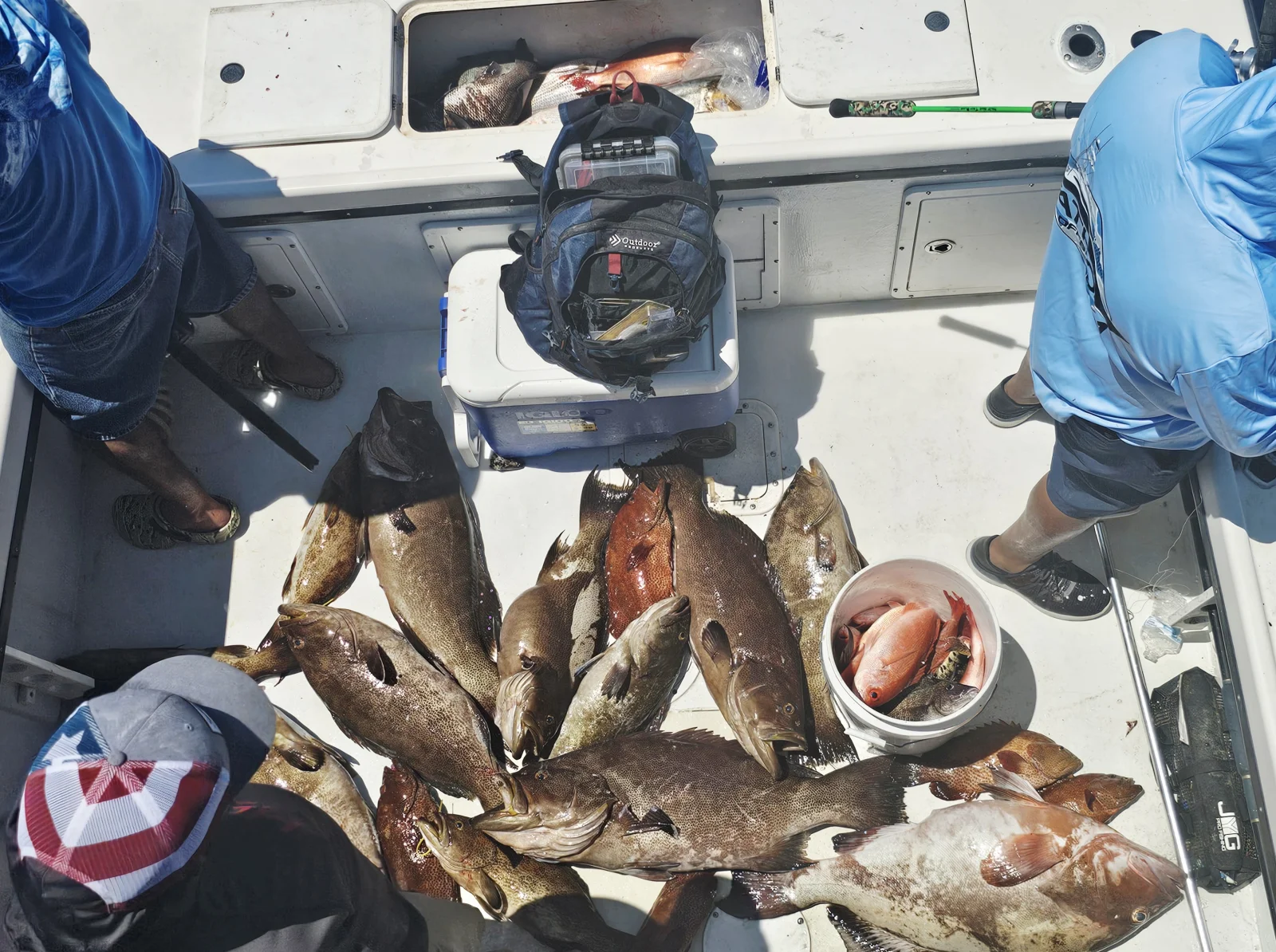 Fishing in Destin