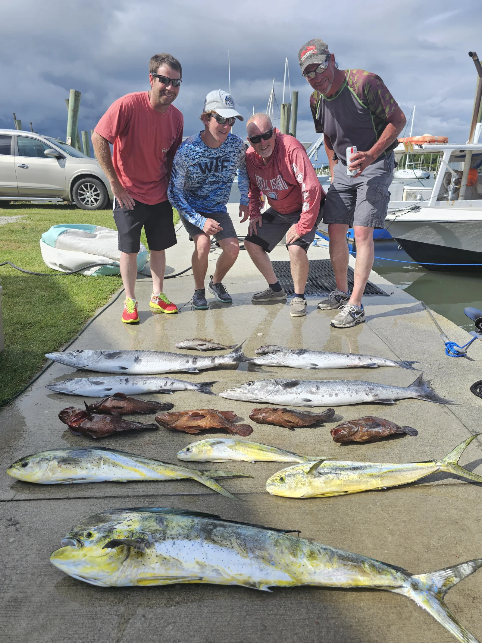 Fishing in Destin