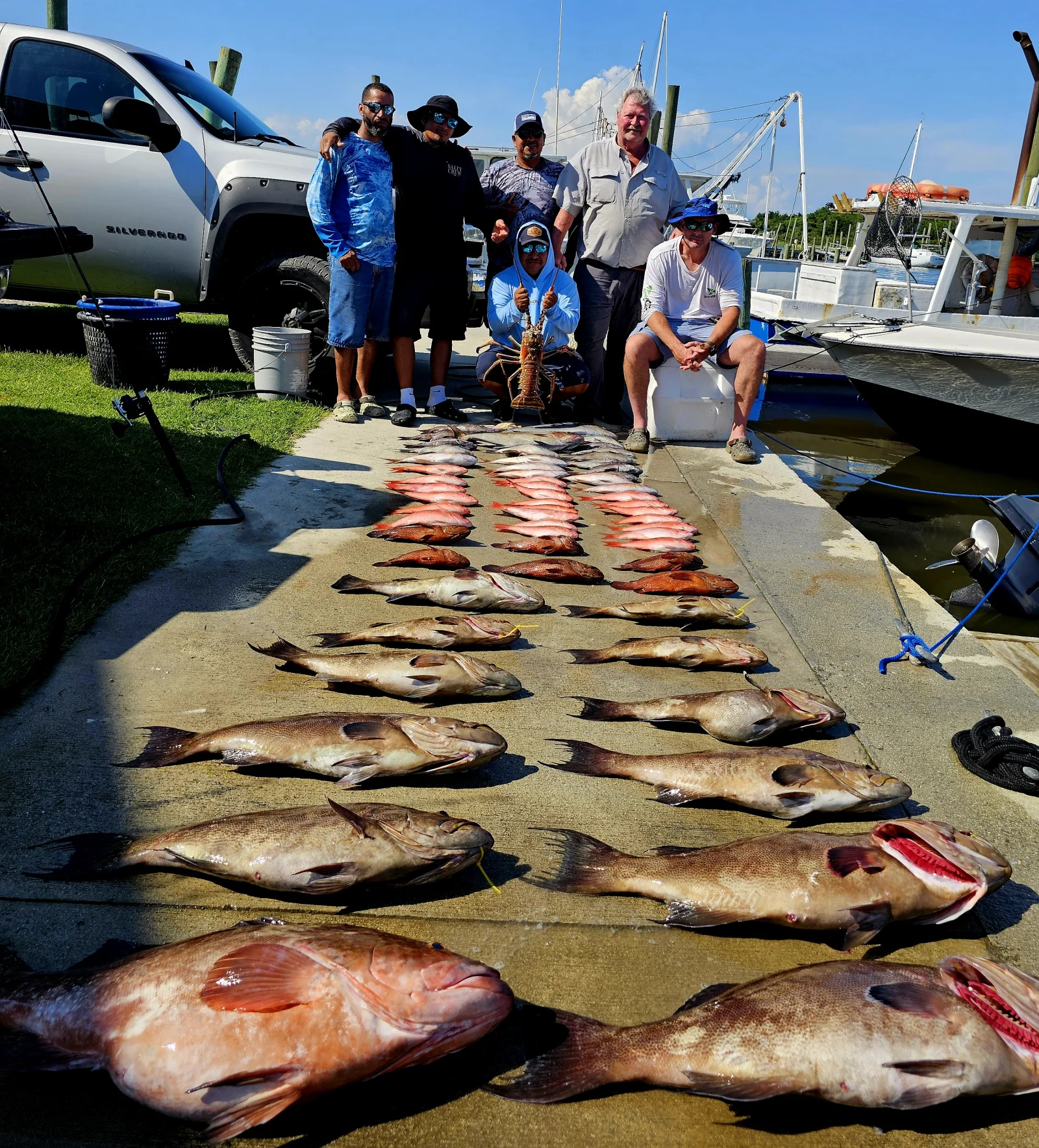 Fishing in Destin