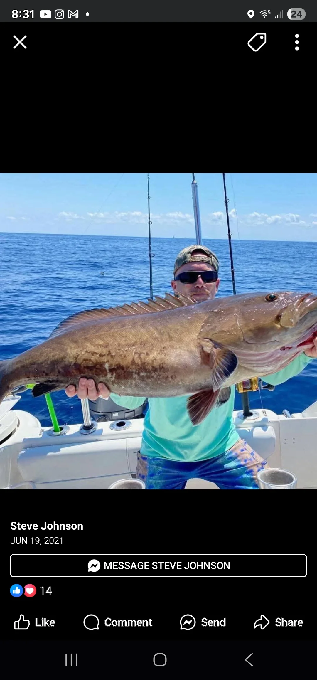 Fishing in Destin
