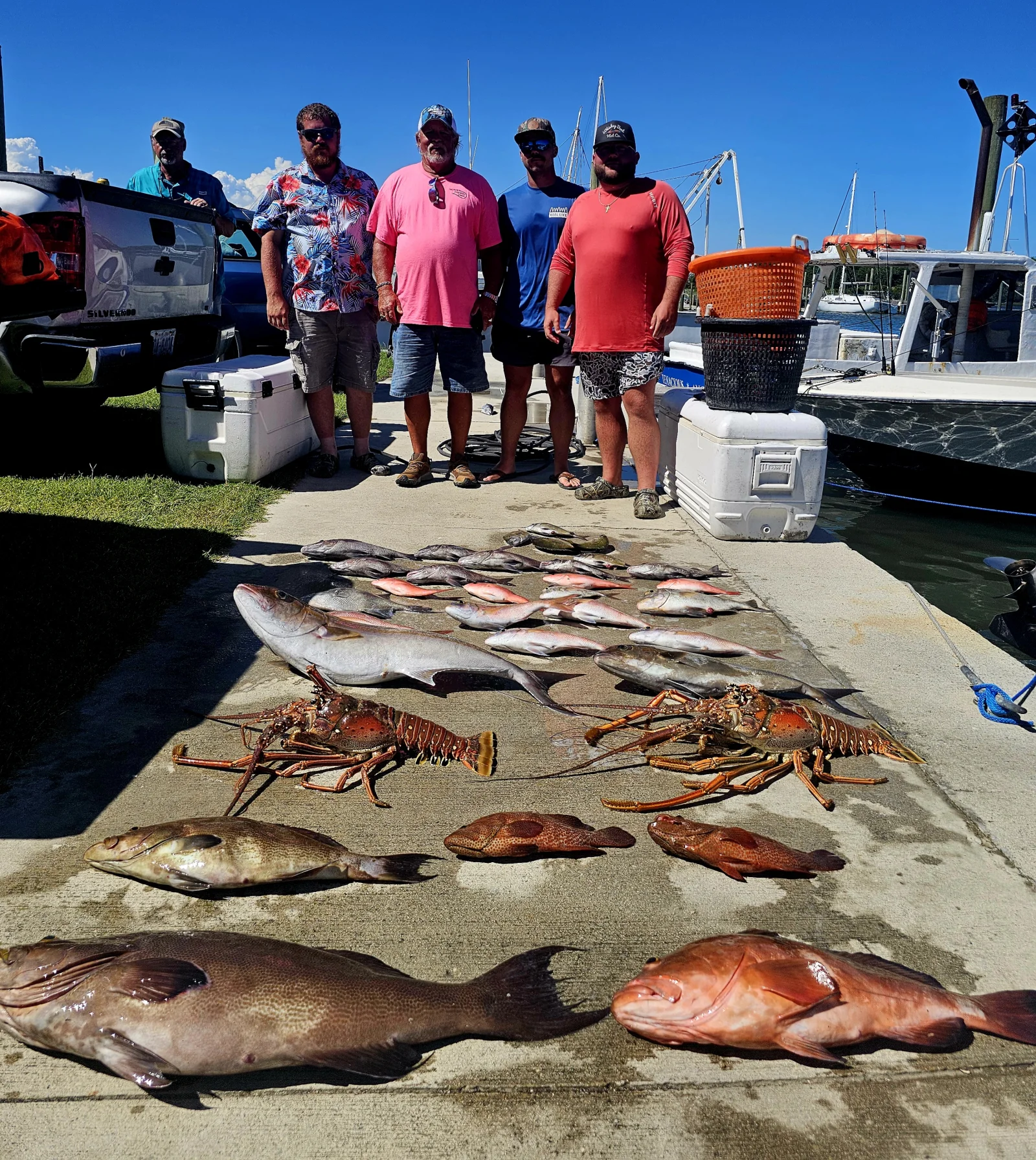 Fishing in Destin
