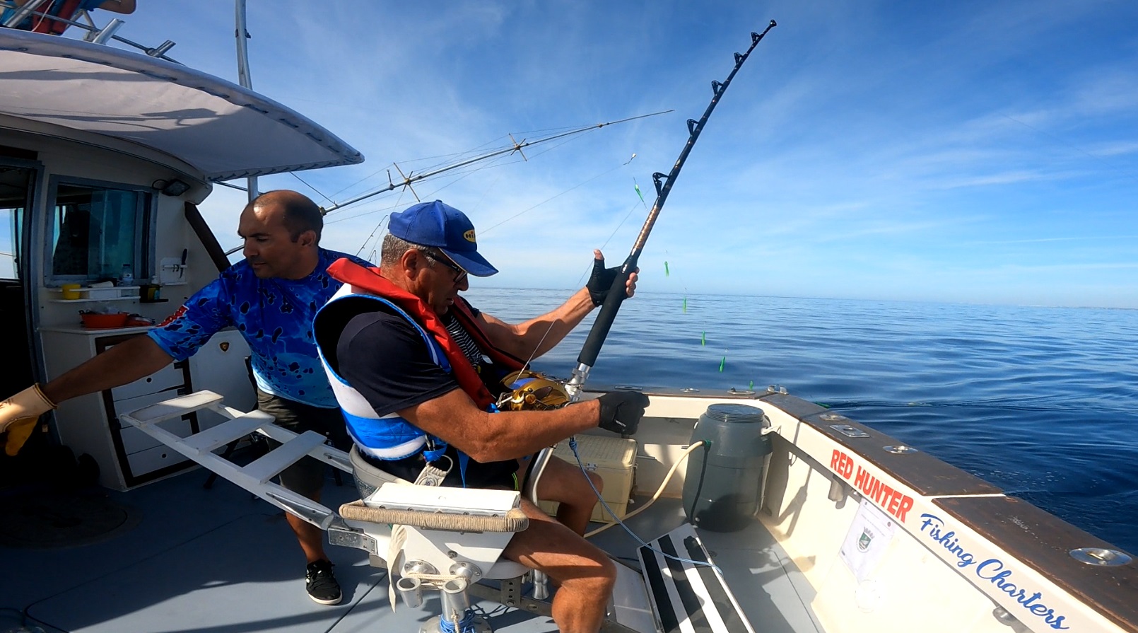 Fishing in Destin