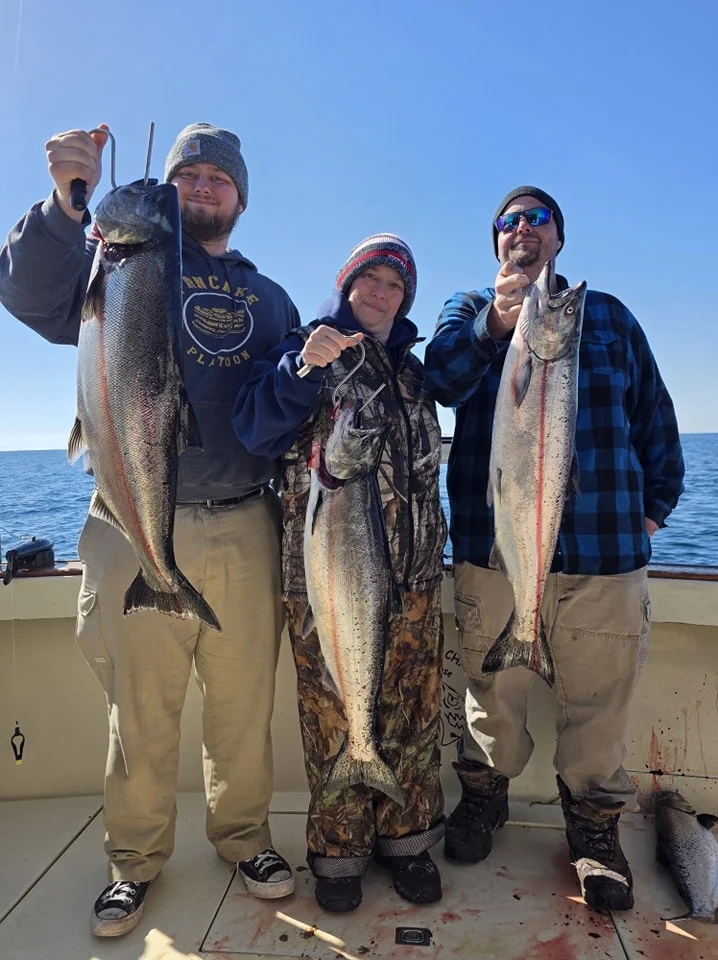 Salmon/Trout Trips