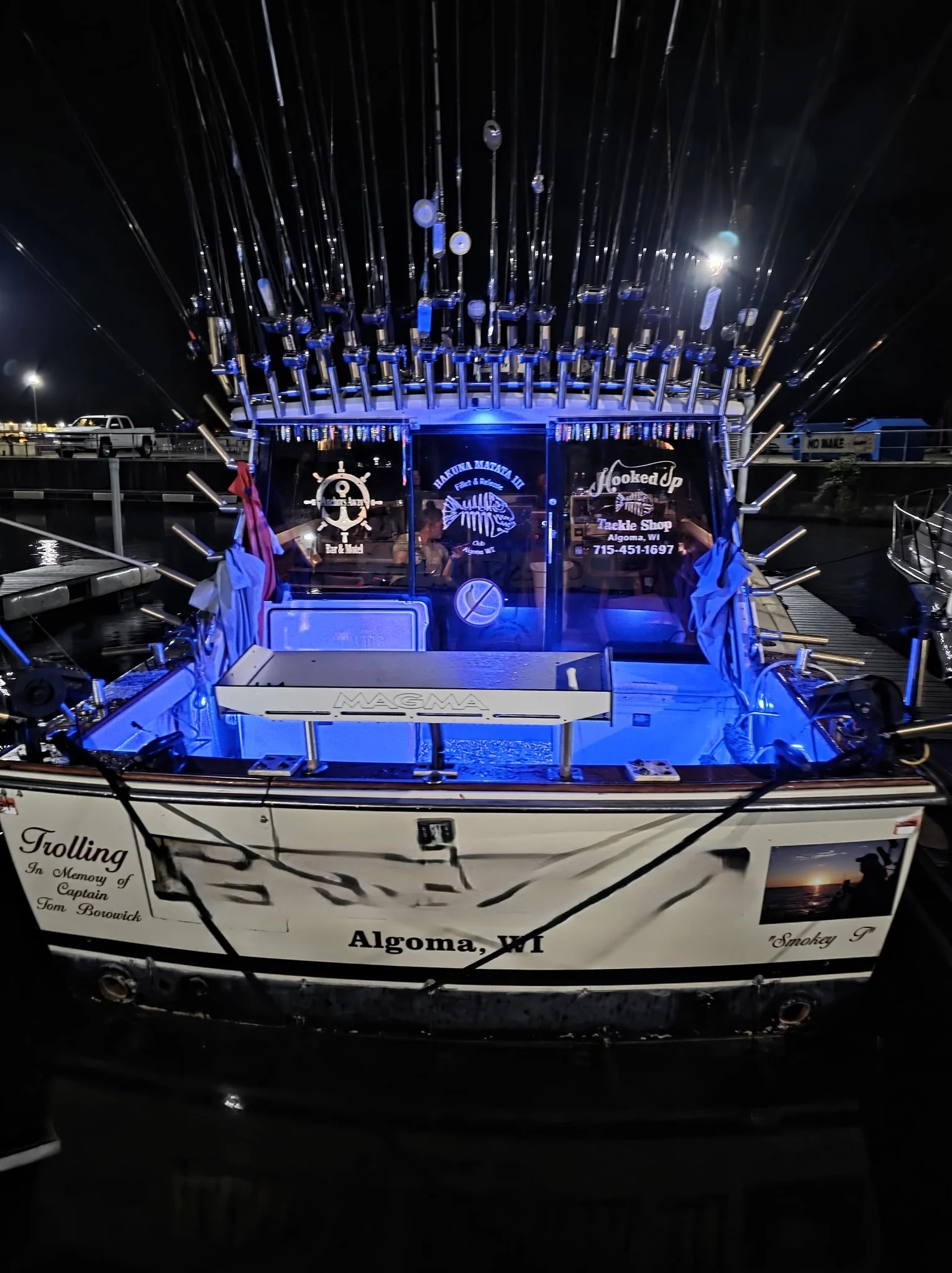 Boat photo for Salmon/Trout Trips