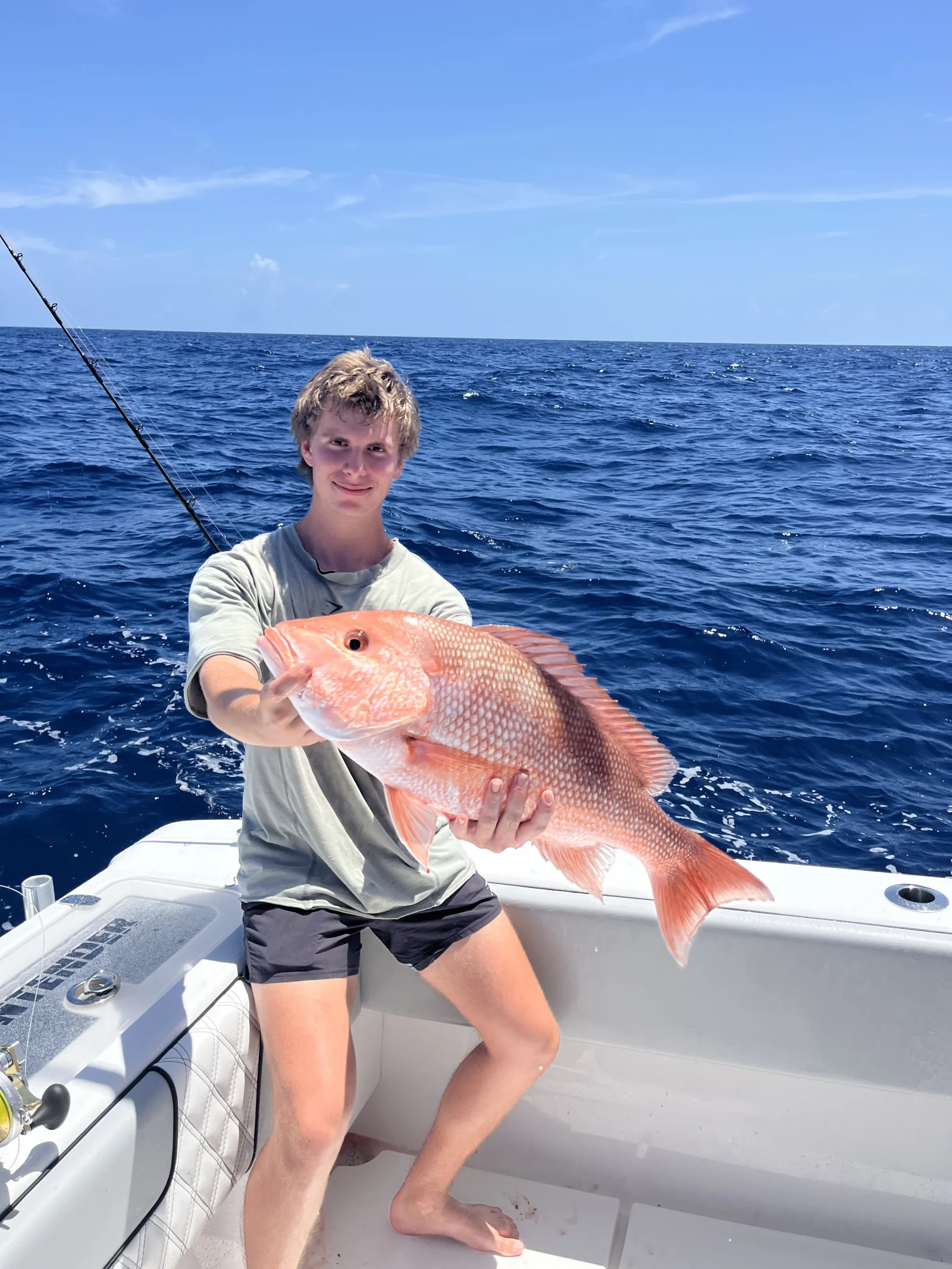 Fishing in Destin
