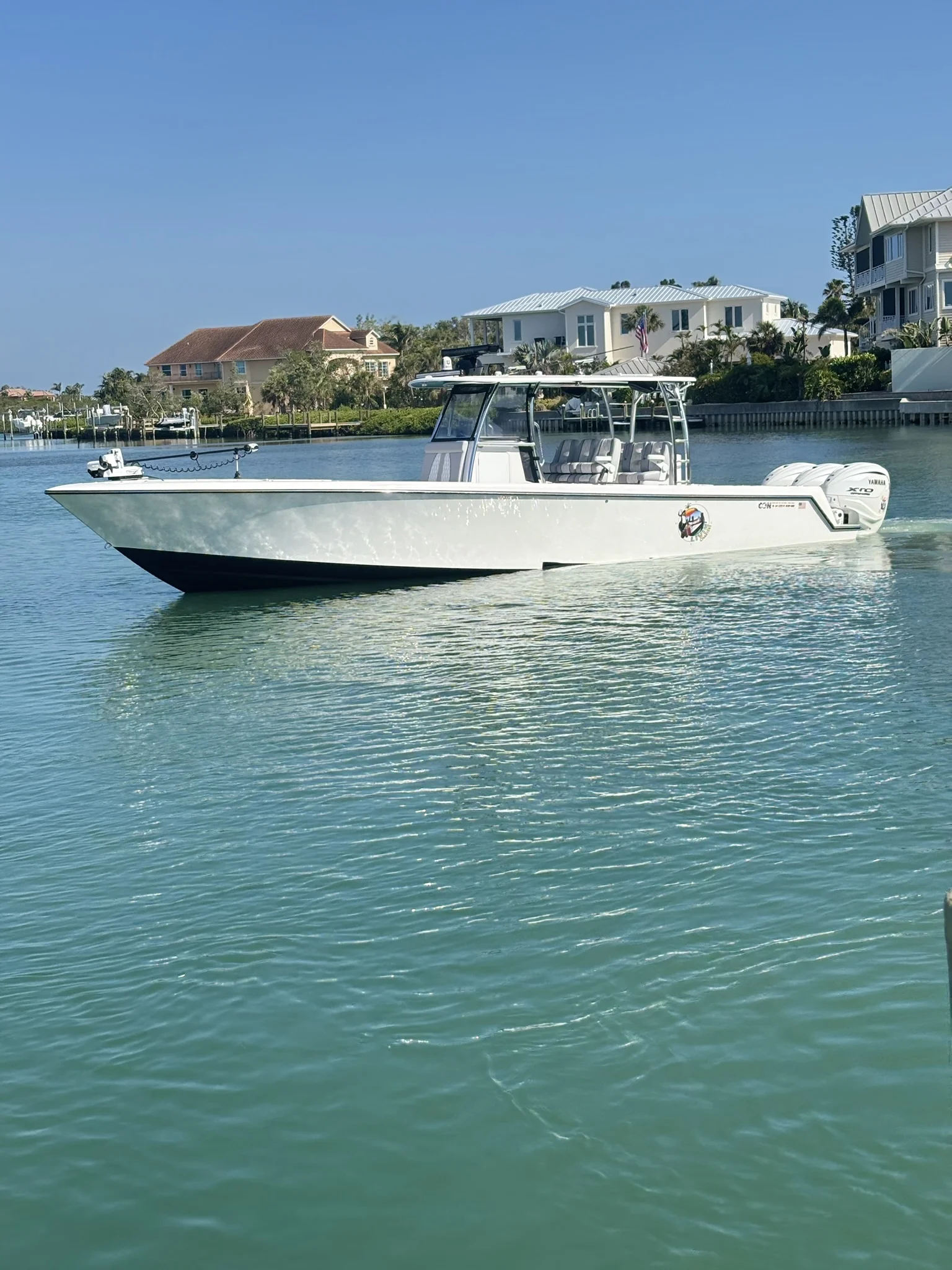 Fishing in Destin