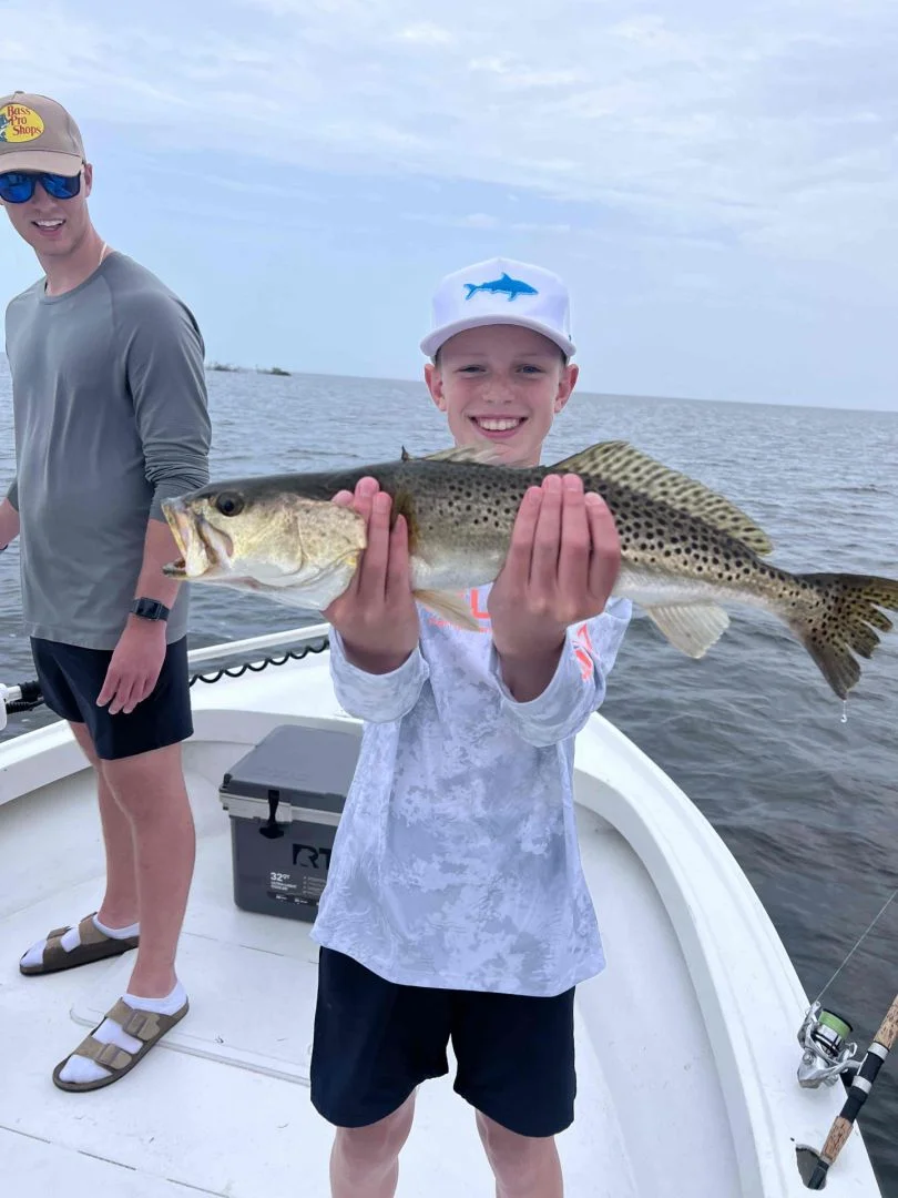 Fishing in Destin