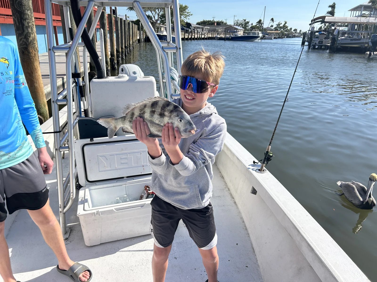 Fishing in Destin