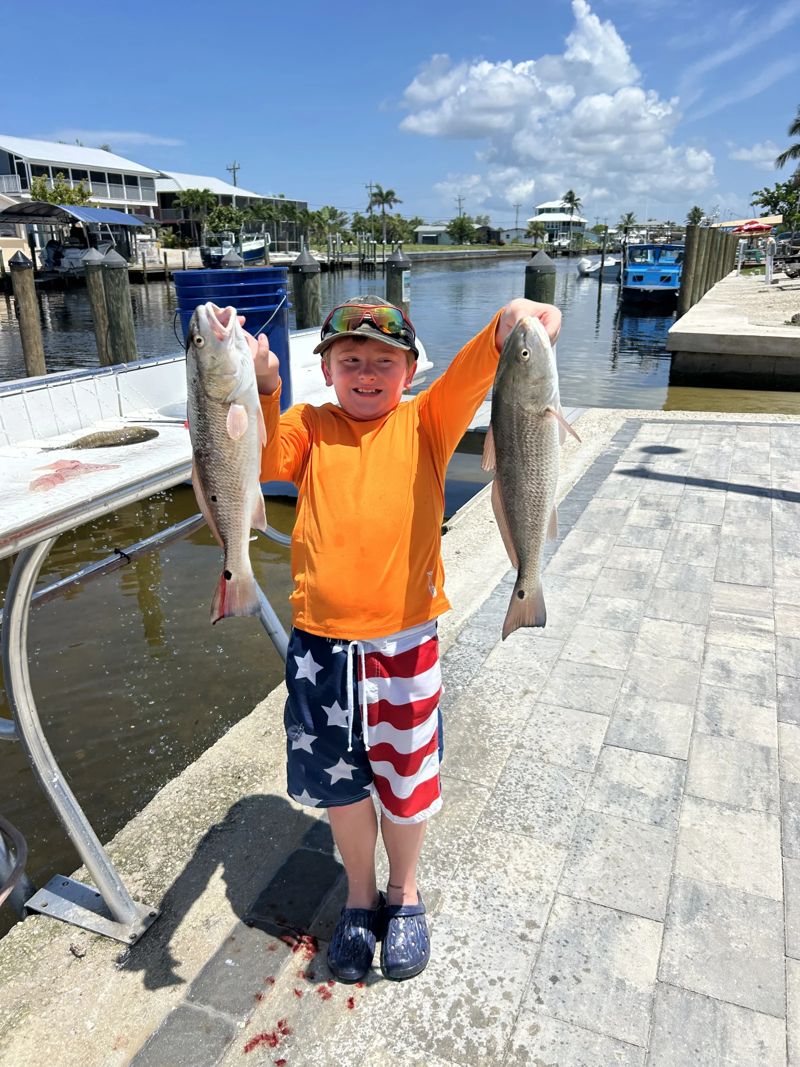 Fishing in Destin