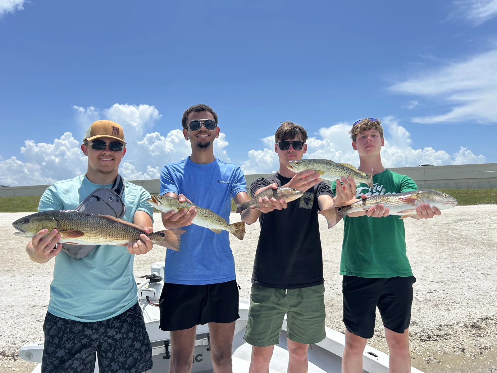 Fishing in Destin