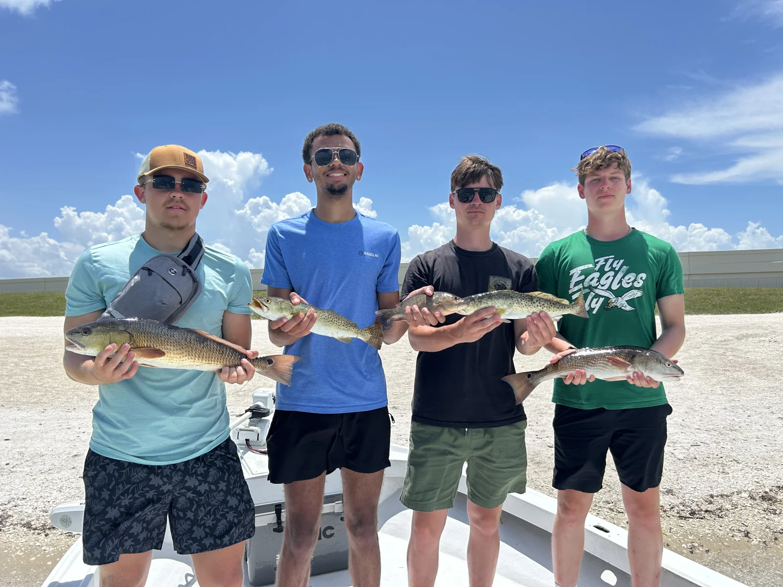 Fishing in Destin