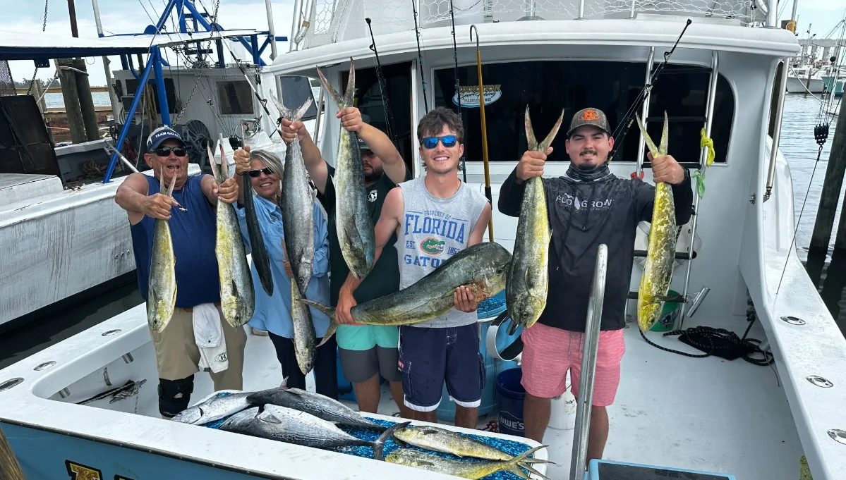 Fishing in Destin