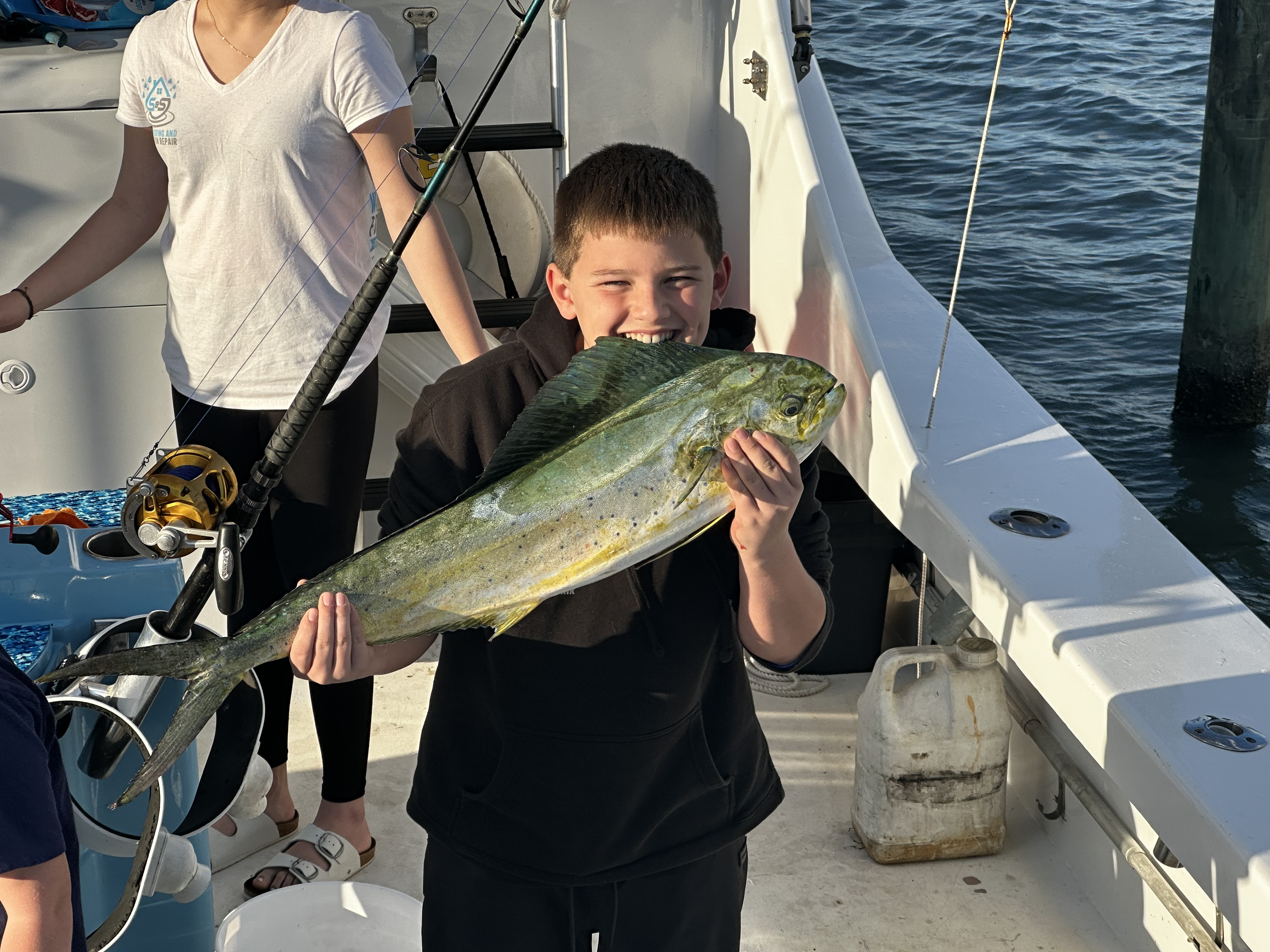 Fishing in Destin