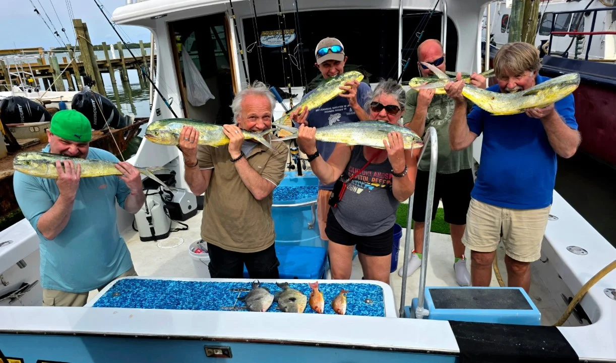 Fishing in Destin