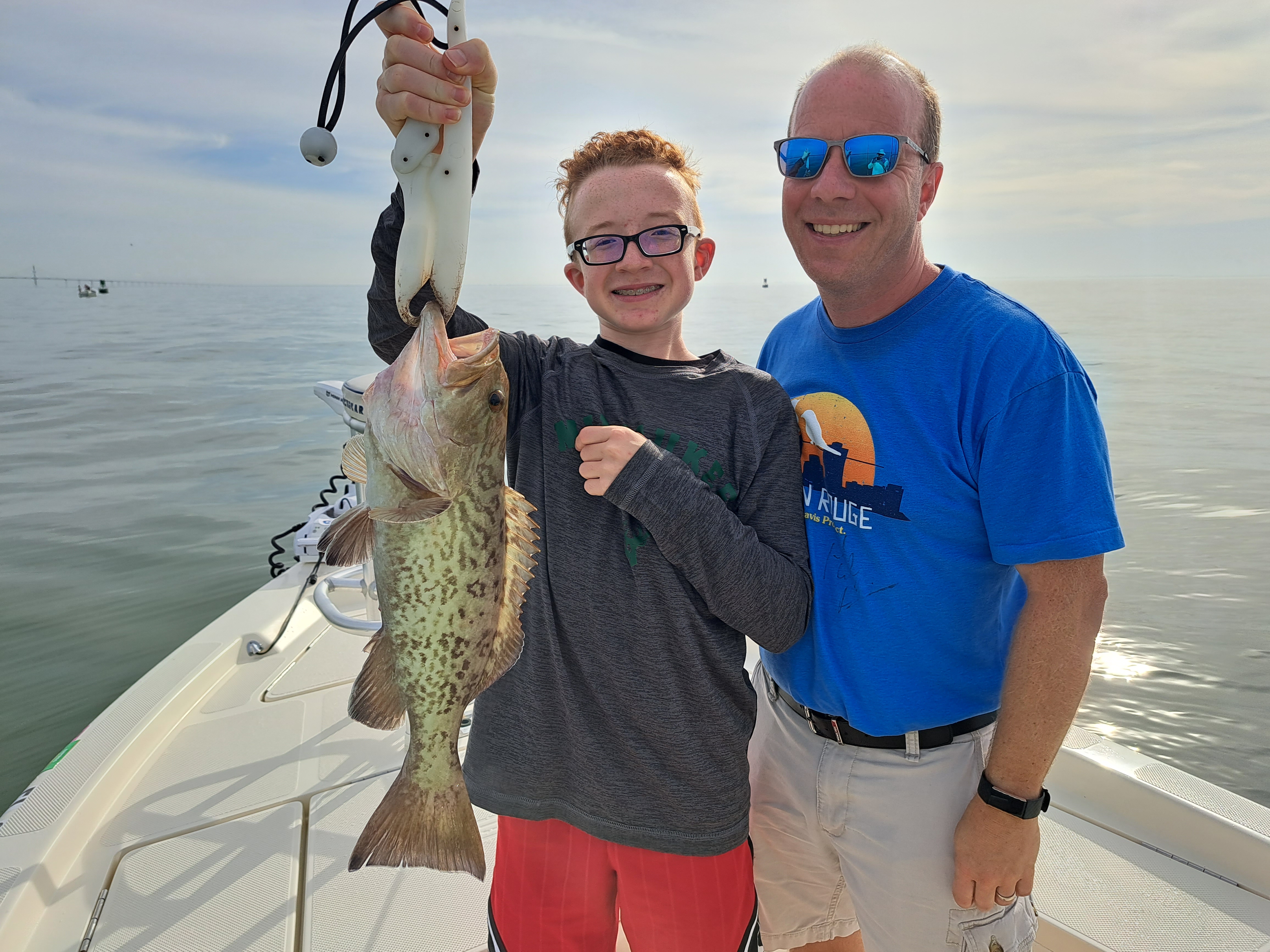 Fishing in Destin