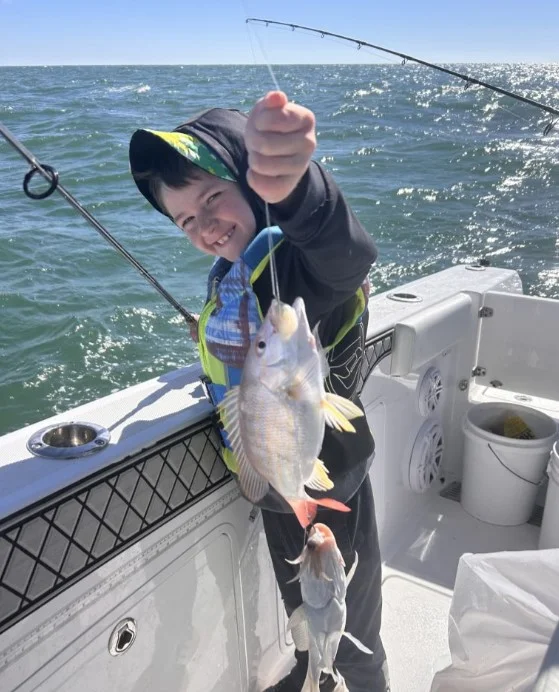 Fishing in Destin