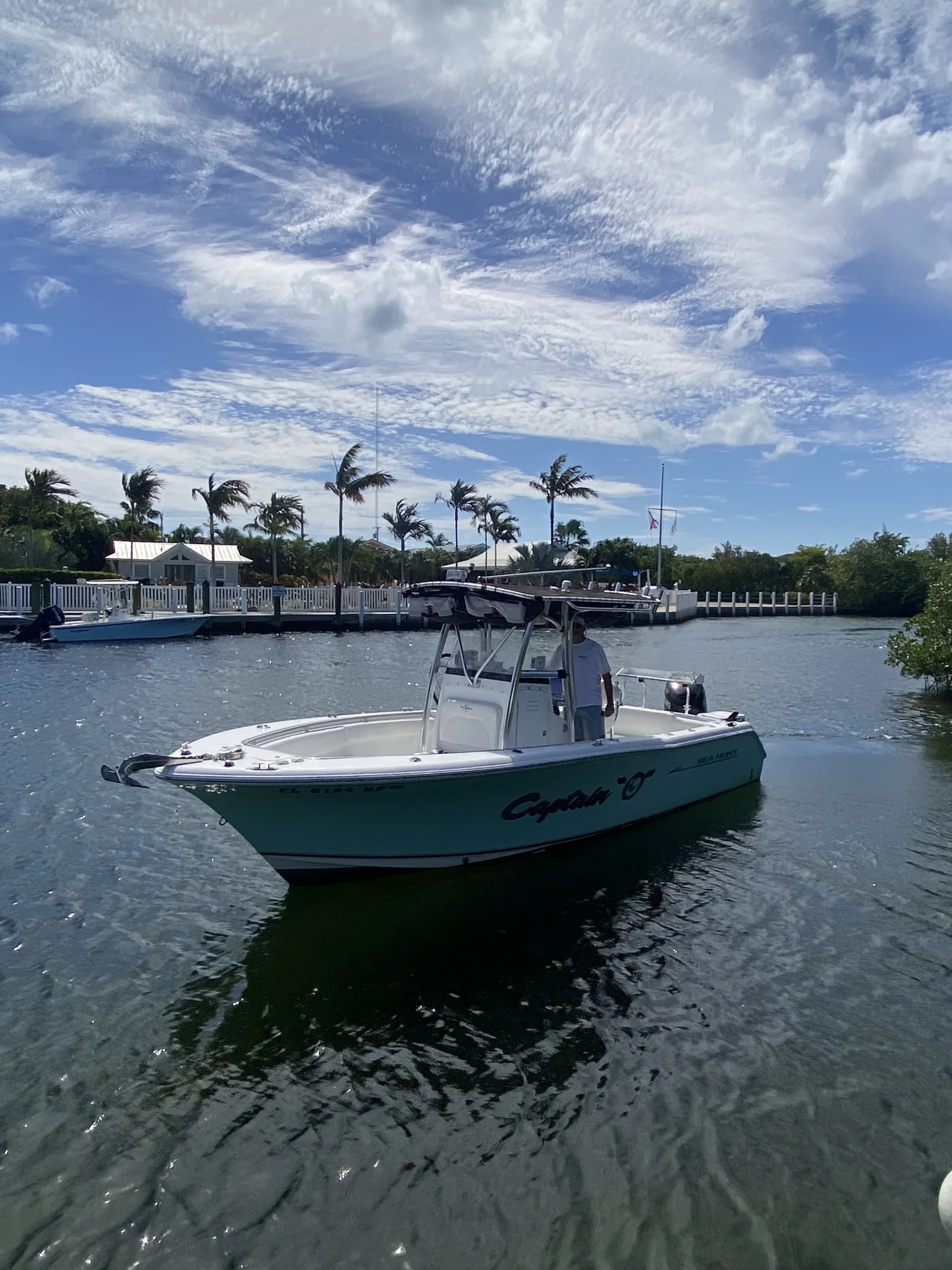 Fishing in Destin