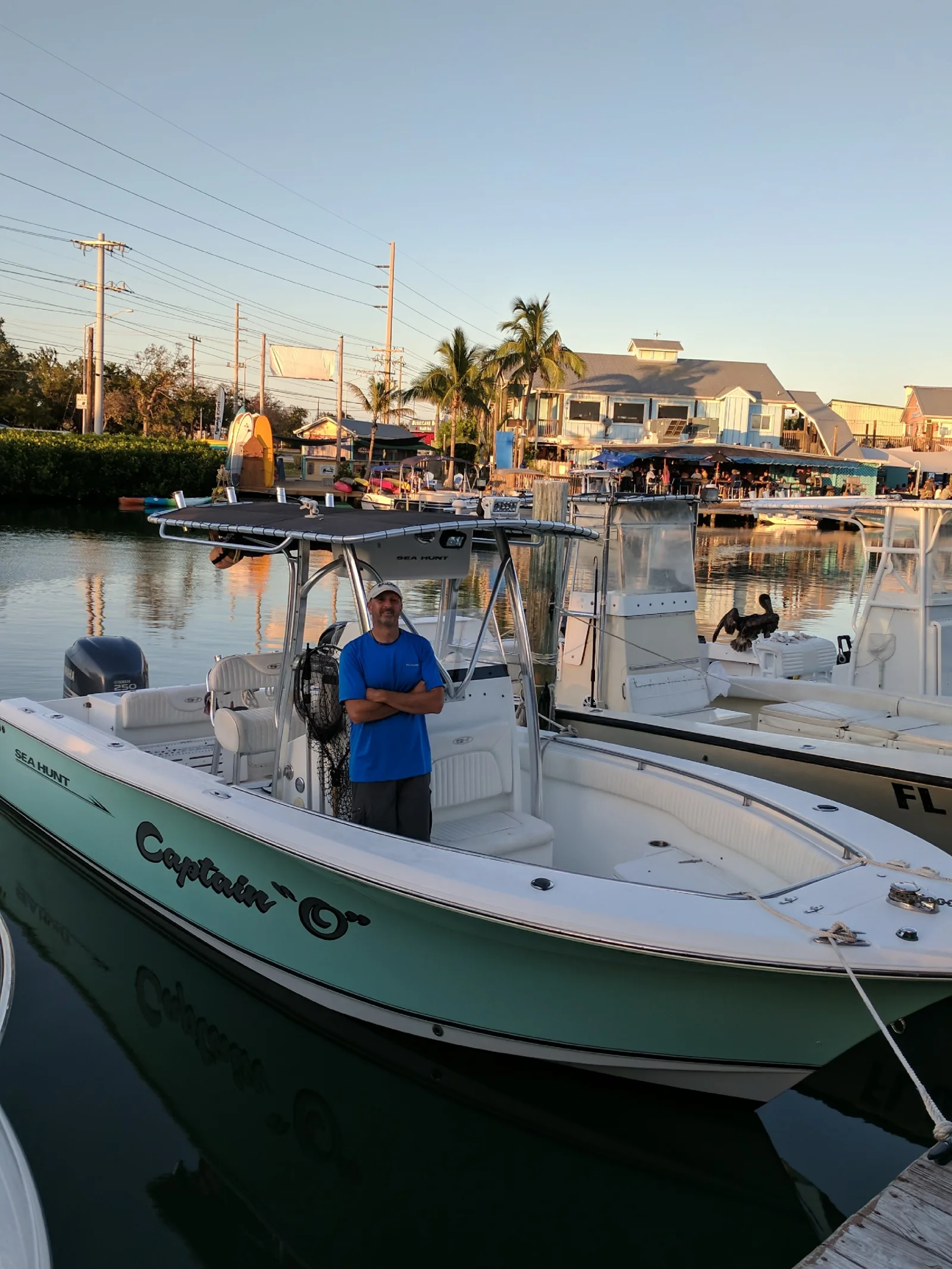 Fishing in Destin