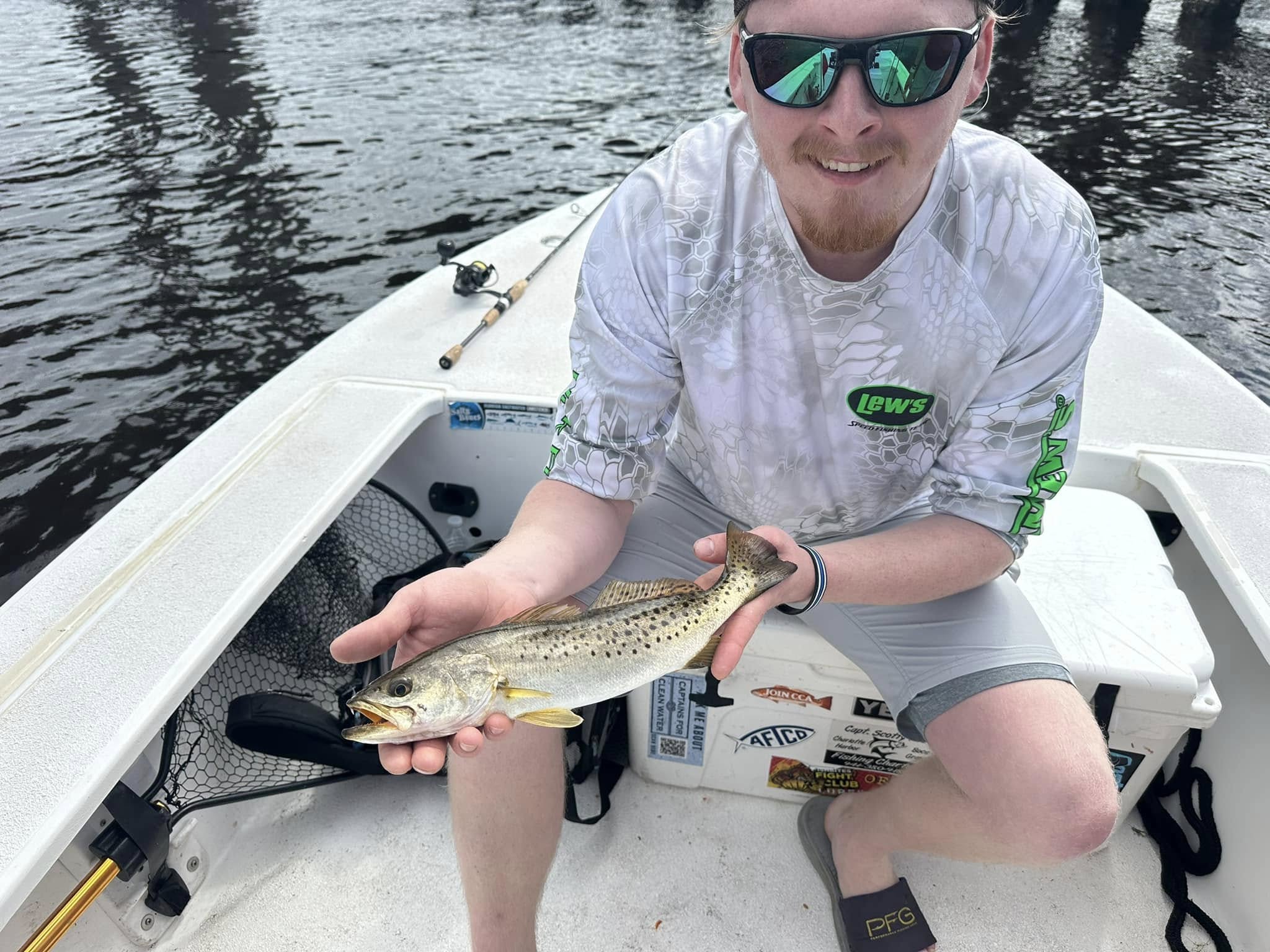 Fishing in Destin