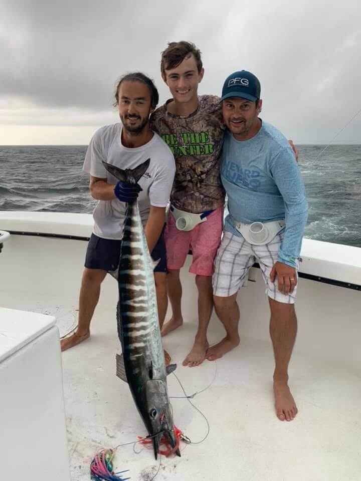 Bottom Fishing Trip