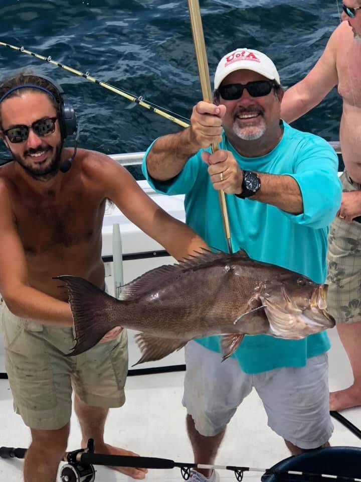 Bottom Fishing Trip