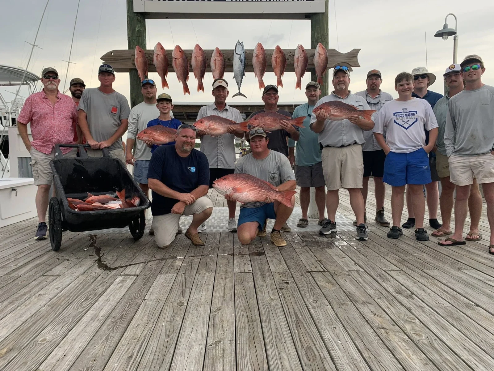 Bottom Fishing Trip