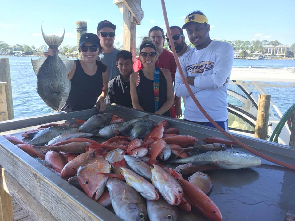 Bottom Fishing Trip