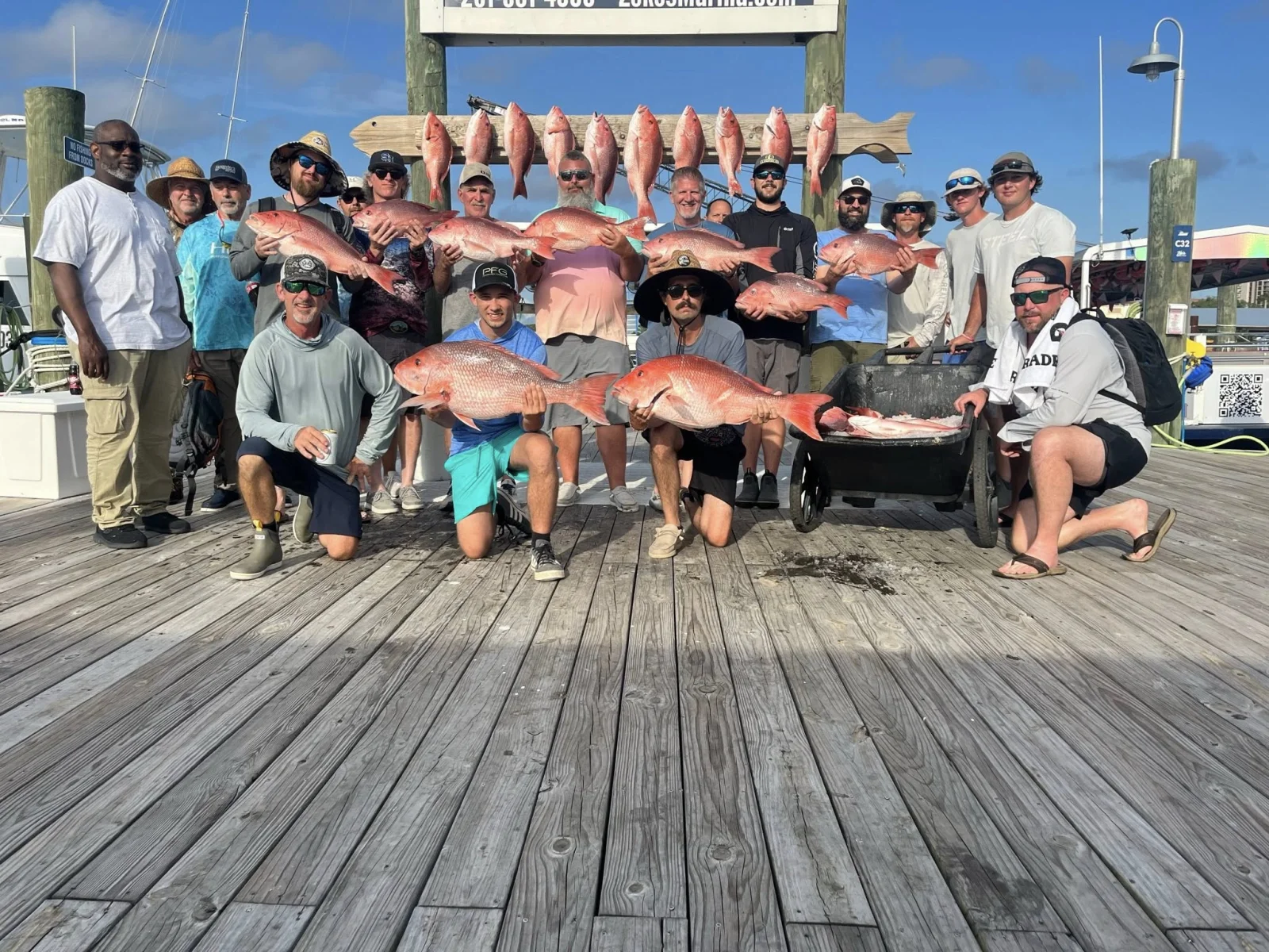 Bottom Fishing Trip