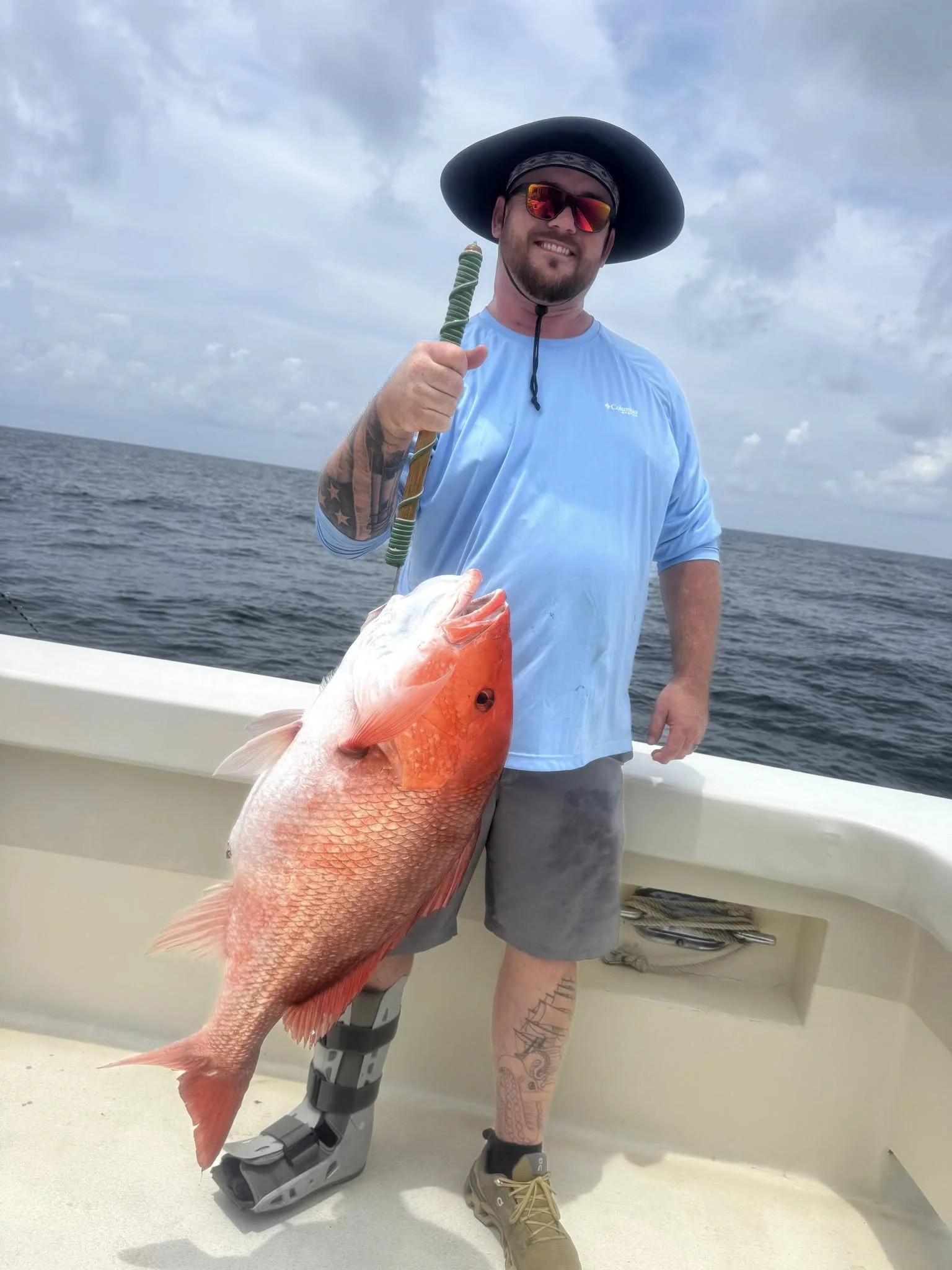 Bottom Fishing Trip