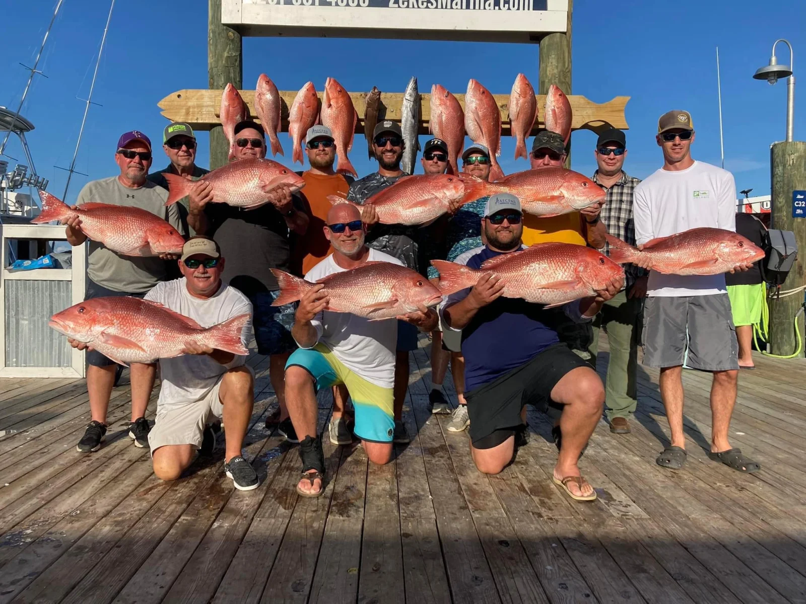 Fishing in Destin