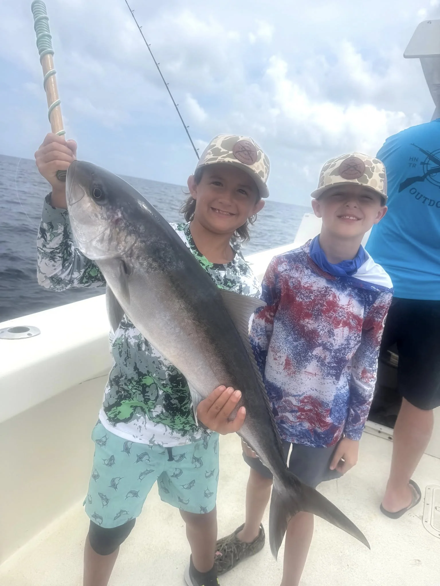 Bottom Fishing Trip