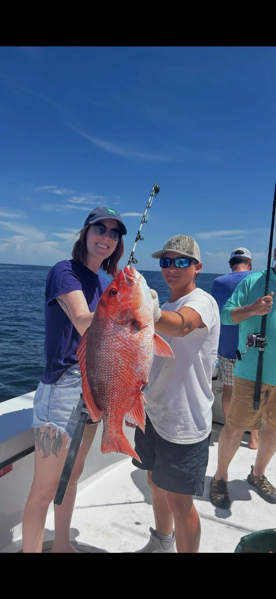 Bottom Fishing Trip