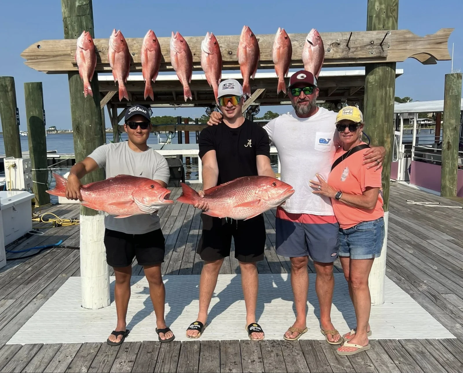 Bottom Fishing Trip